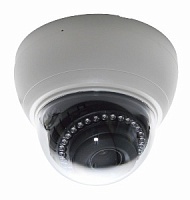 Купольная IP-камера видеонаблюдения с 3 МР при 30 к/с и 30-метровой ИК-подсветкой