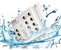 Новинка Lantech - водозащищенные 8-портовые коммутаторы серии IPES-5408T для построения отказоустойчивой сети уличной системы видеонаблюдения