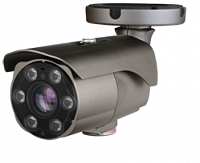 цилиндрическая уличная 5 МП IP камера видеонаблюдения GANZ IPM65A05-7311IR