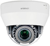  Охранная мегапиксельная IP-видеокамера для помещений марки Wisenet
