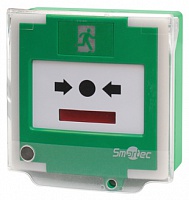 Линейку продуктов Smartec для СКУД пополнили устройства разблокировки дверей со светозвуковой индикацией и удаленным контролем положения крышки Устройство аварийной разблокировки замков дверей Smartec ST-ER126DMLS-GN