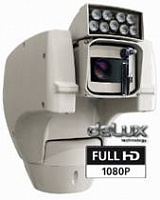 Сетевая 2 MP уличная поворотная камера наблюдения от Videotec с 480 кратным увеличением и подсветкой до 200 м
