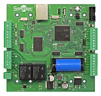 В линейке контроллеров Smartec появились программируемые IP-контроллеры ST-NC221 для СКУД на 10 тыс. пользователей Сетевой контроллер Smartec ST-NC221 для создания СКУД с памятью до 10 000 пользователей и возможностью автономной работы