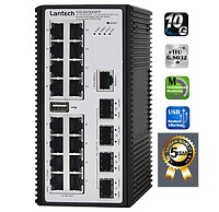  IGS-6416XSFP-12V – коммутатор Ethernet с гигабитными портами