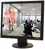 В продуктовой линейке JVC для систем видеонаблюдения появился бюджетный 17” монитор GD-172 с DVI-D интерфейсом и разрешением SXGA