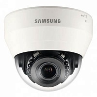 Купольная IP-камера Samsung QND-7080RP для indoor-системы видеонаблюдения