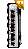 Lantech выпустила 8-портовые промышленные коммутаторы IPGS-3008 для сетей систем видеонаблюдения промышленных предприятий и транспортных средств Компактный 8-портовый коммутатор для уличной IP-системы видеонаблюдения