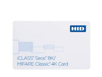 HID представила RFID-карты iClass Seos 8K c поддержкой технологий Mifare Classic и Mifare DESFire HID представила RFID-карты iClass Seos 8K c поддержкой технологий Mifare Classic и Mifare DESFire