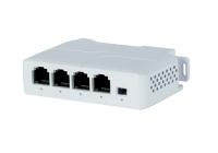 3-портовый удлинитель кабеля PoE ST-NE003MB-MS с бюджетом мощности 25 Вт