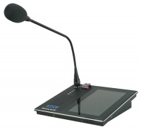 Сетевая вызывная панель ETCS с 7” сенсорным экраном и сменным микрофоном