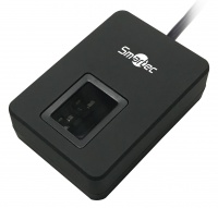 Новый компактный сканер отпечатков пальцев Smartec ST-FE200 с высоким качеством сканирования и шифрованием биометрических данных Сканирование отпечатков пальцев с разрешением 500 dpi