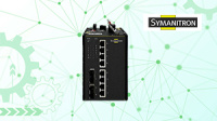 Премьера: промышленный управляемый коммутатор L3 с SFP+ и медными портами SYMANITRON SWMGR-84XG-MD