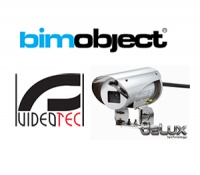 Продукция компании Videotec теперь подходит для BIM-моделирования