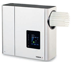 Адресный аспирационный извещатель VESDA-E VEA-040 для сверхраннего обнаружения возгорания
