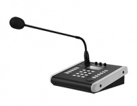 Новая настольная консоль с микрофоном Wisenet SPA-M1000 для IP системы управления звуком IP микрофонная консоль Wisenet SPA-M1000