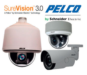 IP-камеры Pelco с автоподстройкой к любым условиям освещенности IP-камеры Pelco с автоподстройкой к любым условиям освещенности