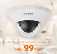 Четыре новинки WISENET – купольные IP-камеры серии Q mini для сферы ритейла Четыре новинки WISENET – купольные IP-камеры серии Q mini для сферы ритейла