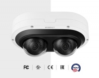 Две новинки Wisenet: двухмодульные IP-камеры с ИИ Две новинки Wisenet: двухмодульные IP-камеры с ИИ
