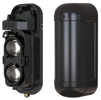 Новый уличный активный охранный извещатель Smartec ST-PD062BDE-MC с IP65 и адаптером крепления на трубе Компактный активный охранный извещатель ST-PD062BDE-MC