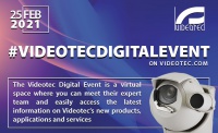 Videotec Digital Event-3 состоится 25 февраля 2021 Videotec Digital Event-3 состоится 25 февраля 2021