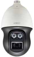 Вандалозащищенная поворотная IP-камера WISENET XNP-6550RH с 55-кратным трансфокатором