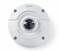 Первая 12-мегапиксельная панорамная камера Sony SNC-HMX72 с фреймрейтом 30 к/с и многообразной видеоаналитикой Панорамная камера видеонаблюдения Sony для уличного видеоконтроля