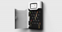 Новая автономная ключница Traka на 21 ключ от ASSA ABLOY с доступом по ПИН коду электронная автономная ключница Traka от ASSA ABLOY емкость на 21 ключ