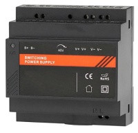 Новый блок питания Smartec ST-PS105DIN для бесперебойной работы устройств систем безопасности Блок питания на 12–14 В/5 А с функционалом ИБП