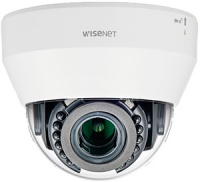 Новые 2 МР купольные камеры видеонаблюдения марки WISENET с ИК-подсветкой и выгодной ценой Компактная 2-мегапиксельная IP-камера WISENET LND-6070R