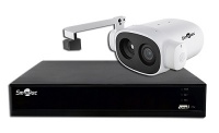 Новинка Smartec: IP-видеорегистратор STNR-0423AI с аналитикой измерения температуры и распознавания лиц 4-канальный видеорегистратор STNR-0423AI марки Smartec