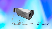 Wizebox WUB-PoE-IR: уличная цилиндрическая IP-камера для промышленности