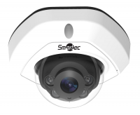 Линейку уличных камер Smartec пополнила 2 MP модель c 2.8 мм оптикой и 3 кодеками Линейку уличных камер Smartec пополнила 2 MP модель c 2.8 мм оптикой и 3 кодеками