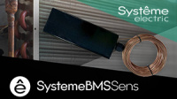 Новинка «Систэм Электрик»: термостат защиты от замораживания SystemeBMSSens SHF12S для теплообменников большой площади Регулируемый термостат защиты от замораживания SystemeBMSSens SHF12S