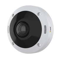 Новые уличные панорамные IP-камеры AXIS M4308-PLE с обучаемой аналитикой Эффективный уличный видеоконтроль с обзором на 360°