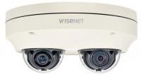 Двухмодульная IP-камера видеонаблюдения Wisenet PNM-7000VD с двумя матрицами и объективами от Hanwha Techwin Двухмодульная IP-камера видеонаблюдения Wisenet PNM-7000VD с двумя матрицами и объективами от Hanwha Techwin