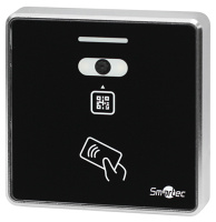 «АРМО-Системы» представила Smartec ST-PR144QMF-BK – новый мультиформатный считыватель Mifare-карт и QR-кодов «АРМО-Системы» представила Smartec ST-PR144QMF-BK – новый мультиформатный считыватель Mifare-карт и QR-кодов