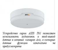 Компания Axis снижает совокупную стоимость владения оборудованием благодаря добавлению функций ввода-вывода данных и звука Компания Axis снижает совокупную стоимость владения оборудованием благодаря добавлению функций ввода-вывода данных и звука