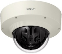 Панорамная IP-камера видеонаблюдения Wisenet PNM-9030V c 3D-склейкой 15-мегапиксельного изображения