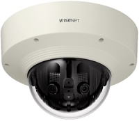 Панорамная IP-камера видеонаблюдения Wisenet PNM-9030V c 3D-склейкой 15-мегапиксельного изображения Панорамная IP-камера видеонаблюдения Wisenet PNM-9030V c 3D-склейкой 15-мегапиксельного изображения
