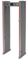 18-зонный арочный металлодетектор Smartec ST-MD318LT с ИК-датчиком измерения температуры тела 18-зонный арочный металлодетектор Smartec ST-MD318LT