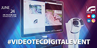 Первая прямая трансляция VIDEOTEC DIGITAL EVENT 24 июня! VideotecDigitalEvent