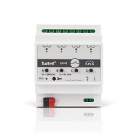 Новинка Satel: 4-канальные релейные модули KNX-SA41 для системы «умный дом» Satel KNX-SA41