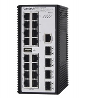 Новинка Lantech — 16-портовый промышленный коммутатор IGS-6416XSFP-12V с поддержкой передачи до 10 Гб/с Новинка Lantech — 16-портовый промышленный коммутатор IGS-6416XSFP-12V с поддержкой передачи до 10 Гб/с