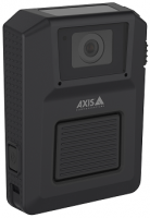 W100 Body Worn Camera: первое нательное решение AXIS Первая нательная камера AXIS W100 Body Worn Camera
