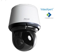 Высокоскоростная PTZ камера видеонаблюдения Pelco P2820-ESR с 8 МР при 30 к/с