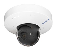 Вандалозащищенная купольная камера MOBOTIX v71 для помещений Купольные IP-камеры для помещений MOBOTIX v71 с IK10