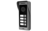 Новинка Smartec: вызывная панель на 4 абонента ST-DP424VF-GR с видеокамерой