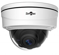 В линейке Smartec появились купольные 5 Мп камеры с моторизованным объективом STC-IPM5512A rev.2 Estima Универсальная камера с моторизованным объективом для помещений и улицы