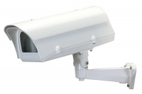 Осенняя премьера Smartec — термокожух STH-5231D-PSU2 с двумя обогревателями и 12 В источником питания Уличный термокожух Smartec для камер с оптикой длиной до 220 мм