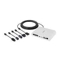 Новые IP-камеры видеонаблюдения Wisenet PNM-9000QB с четырьмя выносными видеомодулями IP-камеры видеонаблюдения Wisenet PNM-9000QB с 4 выносными модулями